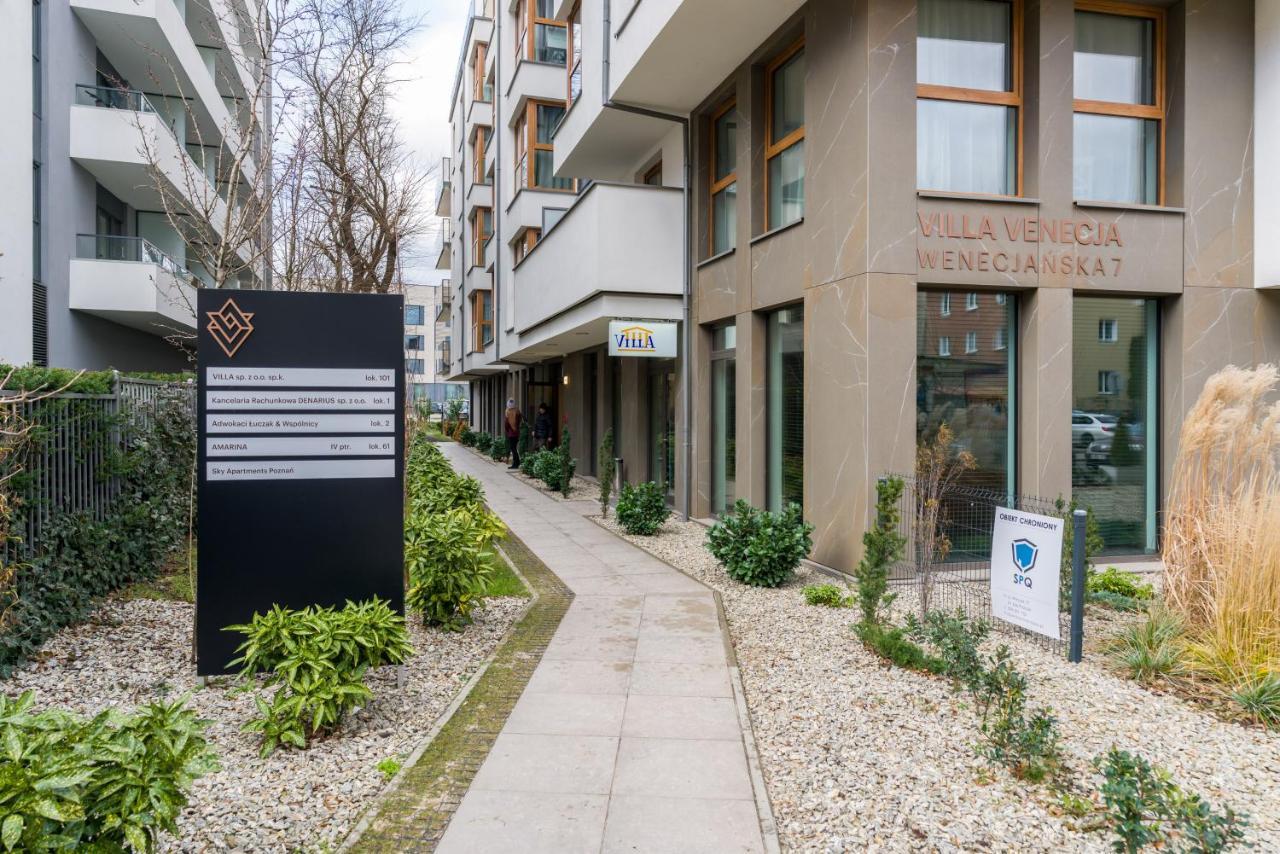 Villa Venecja Apartment Chwaliszewo With Free Garage City Center By Noclegi Renters 波兹南 外观 照片