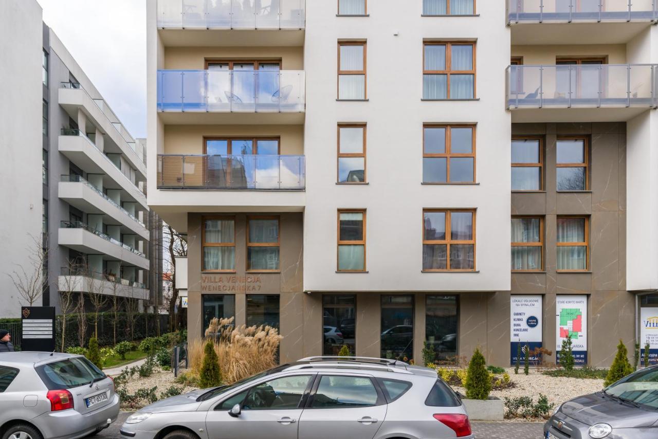 Villa Venecja Apartment Chwaliszewo With Free Garage City Center By Noclegi Renters 波兹南 外观 照片